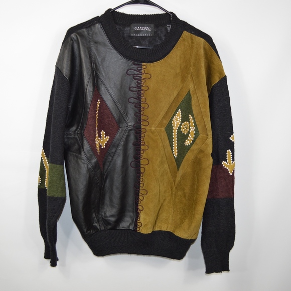 Saxony | Sweaters | Vintage Saxony Mens 